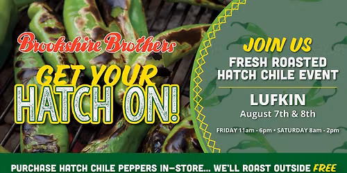 Hatch Chile Pepper Roast - Lufkin