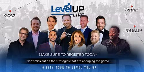 Level Up Live Tour Boise, ID 