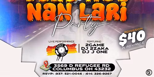 TONYMIX LIVE IN COLUMBUS OHIO