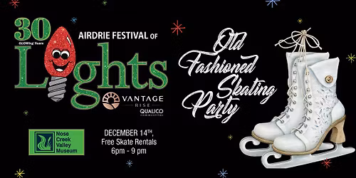 Old Fashioned Skating Party \u26f8\ufe0f\ud83c\udf84