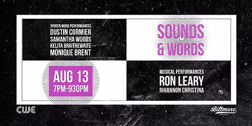 Sounds & Words On The Mezz at Biltmore Theatre
