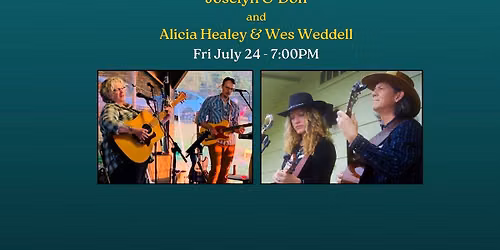 Joselyn & Don with Alicia Healy and Wes Weddell