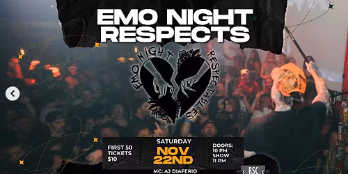 Emo Night Respectables.