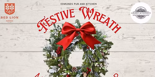 Christmas Wreath Making Workshop \ud83c\udf84