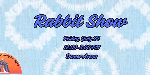 4-H Rabbit Show at the Shawnee County Fair