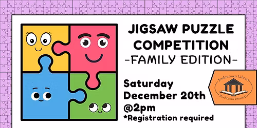 Family Jigsaw Puzzle Competition
