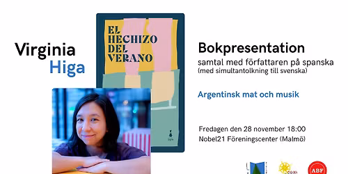 Presentaci\u00f3n "El hechizo del verano" - Bokpresentation "F\u00f6rtrollad vinter, f\u00f6rtrollad sommar"