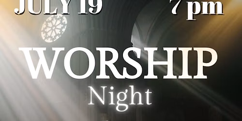 Summer Worship Night