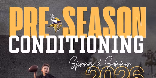 Pre-Season Summer Conditioning