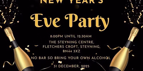 The Wiggle Room NYE Freestyle Party Night.