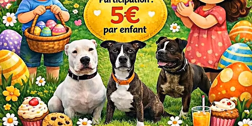 Chausses aux oeufs au profit de la SPA de Mouscron 