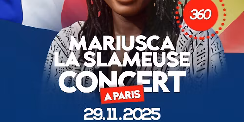 Mariusca La Slameuse en concert \u00e0 Paris