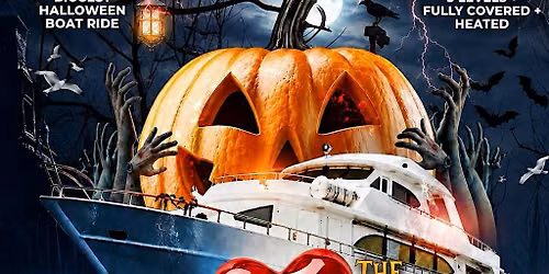 WE LOVE THE 90'S HALLOWEEN BOAT PARTY