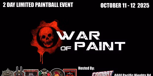 War Of Paint