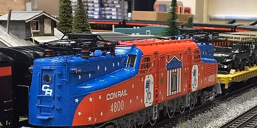 Stevevent: Greenberg's Great Train & Toy Show\/ Skylark Diner\/Round 1 Arcade