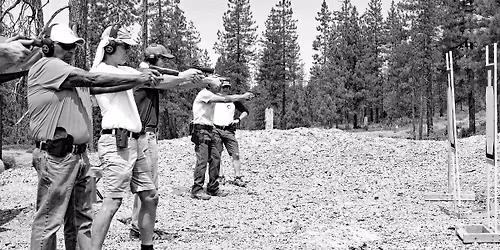 Pistol Fundamentals Class