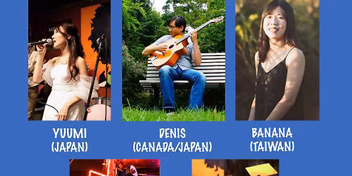 Fukuoka\u00d7Taipei International Jazz Quintet + Late Night Jam with Ikumi Koyama 