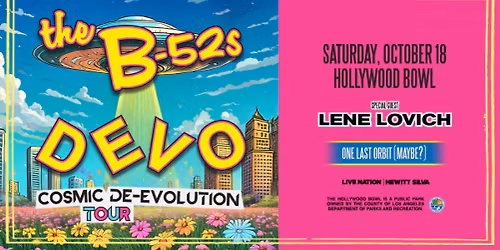 Parking The B-52s and Devo