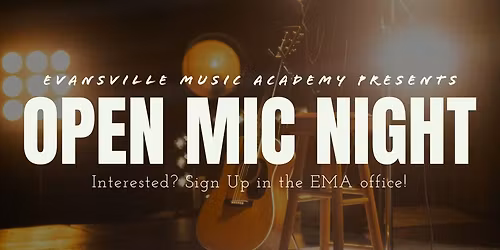 EMA Student Open Mic Night