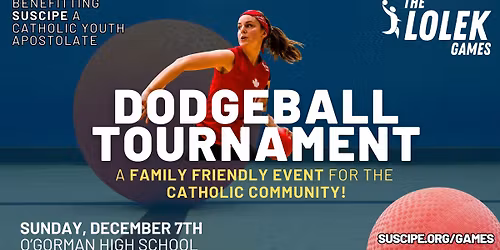 The Lolek Games Dodgeball Tournament