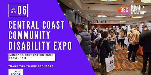 Central Coast Community Disability Expo