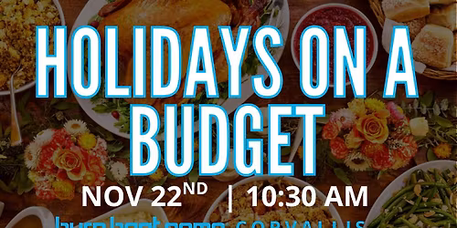 Holidays on a Budget