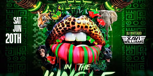Perreo in the jungle