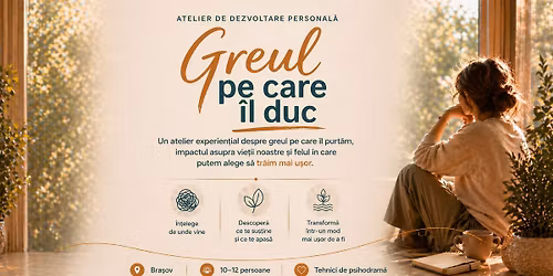 Greul pe care \u00eel duc 