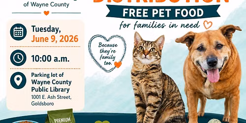 Pet Food Distribution 