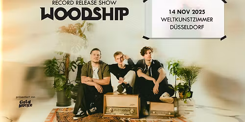 WOODSHIP \u2013 \u201eTransciency\u201c Release Tour