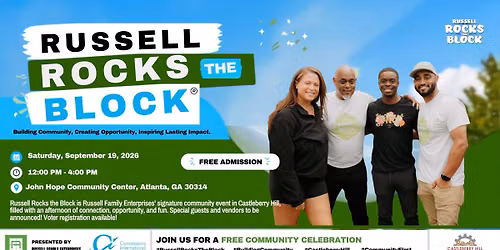 6th Annual Russell Rocks The Block