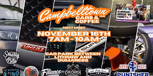 Campbelltown Cars and Coffee