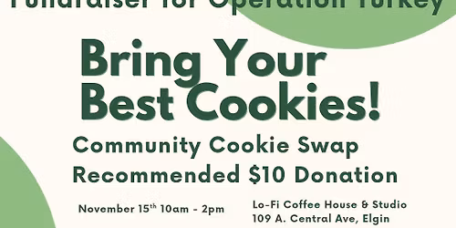Community Cookie Swap