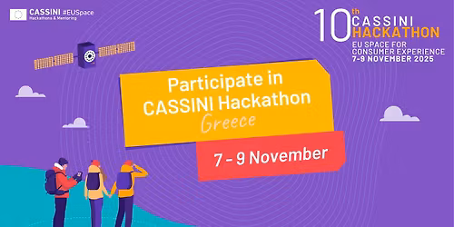 CASSINI Hackathon: EU Space for Consumer Experience