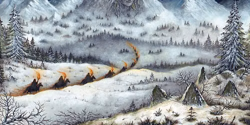 FUATH | WINTER ETERNAL | OAKENTHRONE - Audio, Glasgow