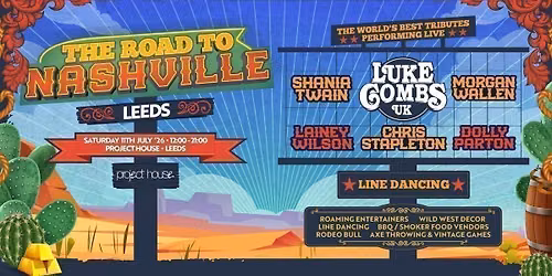 Road to Nashville Outdoor Festival | Project House | SOLD OUT