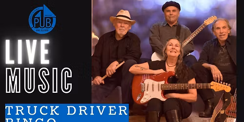 Live Music-Truck Driver Bingo
