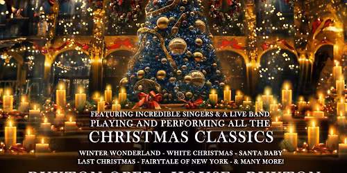 Christmas - The Candlelight Concert - Buxton
