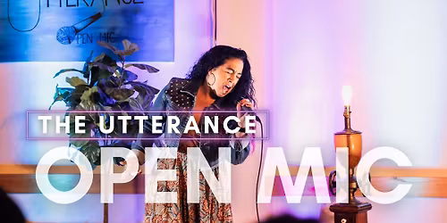 The Utterance Open Mic in Boynton Beach