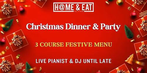 Christmas Dinner & Party 2025