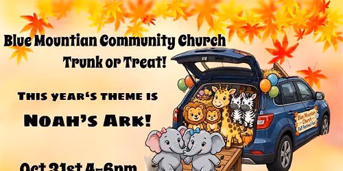 Trunk or Treat