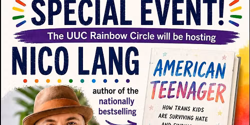 Nico Lang "American Teenager: How Trans Kids are Surviving Hate."