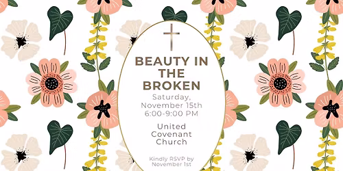 Beauty In The Broken Womens Night
