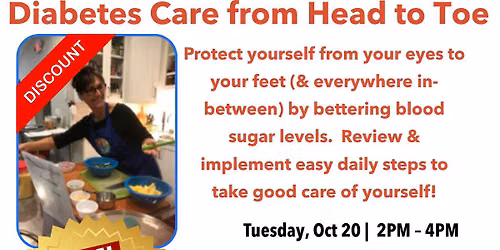 Food for Life - Diabetes Care from Head to Toe