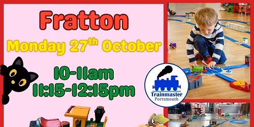Trainmaster Fratton - Halloween Special