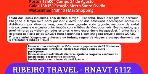 LUZES DE NATAL - VIGO 