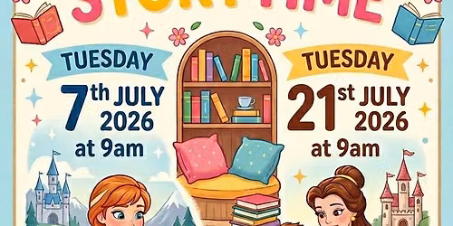 Storytime with...