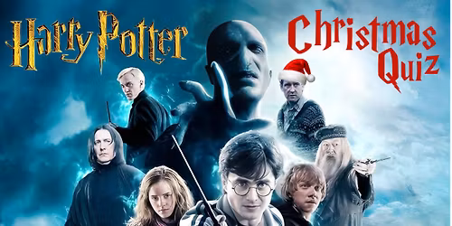 Harry Potter Christmas Quiz | Free To Play | Buy One Get One Free 7-10pm