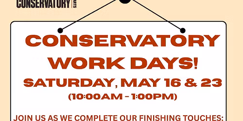 Final Community Work Day