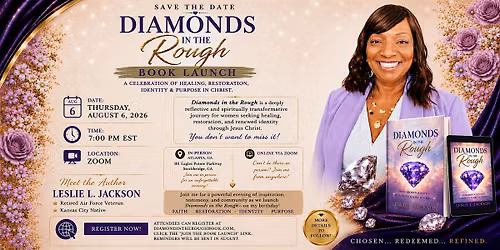 Diamonds in the Rough Book Launch
